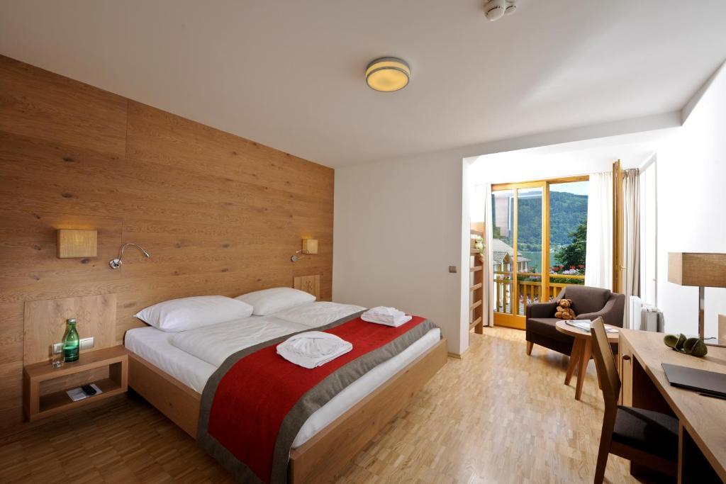 Hotel Urbani Bodensdorf Bilik gambar